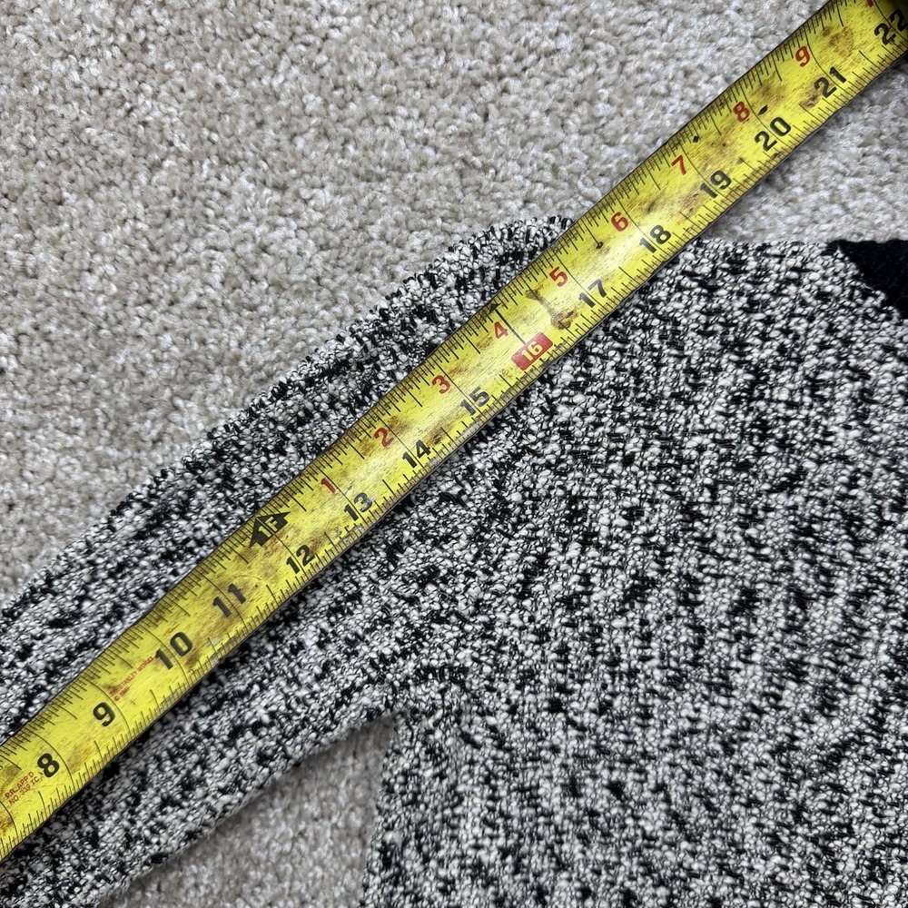 Ann Taylor Black & White Marled Short-Sleeve Cardigan - Picture 8 of 9